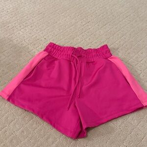 Five Dancewear Pink Shorts